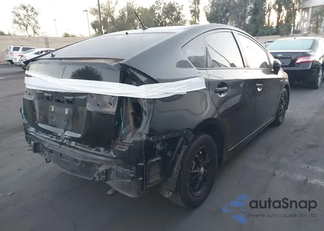 2012 Toyota Prius Two из США, поврежденный, VIN JTDKN3DU0C5395135